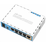 Точка доступа Mikrotik hAP RB951Ui-2nD [2.4 ГГц, стандарт 802.11b/ g/ n, 5х10/ 100 Мбит/ с, USB полноразмерный 2.0 Type A, до 1 А, PoE]