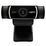 Web-камера Logitech C922 Pro 2 Мп, микрофон, черный (960-001088)