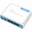 Маршрутизатор: Mikrotik RouterBoard RB941-2nD (hAP lite classic) [2.4 ГГц, 4х Ethernet, 802.11b/ g/ n, MIMO 2х2]