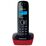 Телефон Panasonic KX-TG1611 Black Red