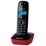 Телефон Panasonic KX-TG1611 Black Red