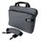15.6" Сумка для ноутбука PC PET 600D Nylon, Нейлон, Серый (PCP-A1215GY)