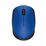 Мышь Logitech M171 оптическая, беспроводная, Радио USB, синий (910-004640)