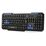 Клавиатура Smartbuy 221, проводная, игровая начального уровня, USB, черный (SBK-221U-K)