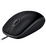 Мышь Logitech B110 Silent проводная, черный, USB,  оптическая (910-005508)