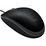Мышь Logitech B110 Silent проводная, черный, USB,  оптическая (910-005508)