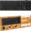 Клавиатура Defender Accent SB-720, проводная, классическая, USB, черный (45720)
