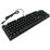 Клавиатура Gembird KB-G550L, проводная, игровая, USB, с подсветкой, черный (KB-G550L)