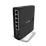 Маршрутизатор: Mikrotik hAP ac² [2,4 Ггц+ 5 Ггц, 5х10/ 100/ 1000Mbps, 802.11b/ g/ n/ 802.11a/ n/ ac, MIMO 2x2, RouterOS Level 4]