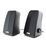 Акустическая система Gembird 2.0 SPK-505 10W, mini Jack 3.5 мм, черный (SPK-505)