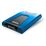 Внешний жесткий диск 2.5" 2Tb AData HD650 USB 3.0 Синий (AHD650-2TU31-CBL)