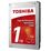 Жесткий диск HDD 3.5" SATA: 1000 Гб Toshiba [7200 rpm, 64 Мб, Sata 3 (6 Gbit/ s)] HDWD110UZSVA