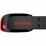 Флеш-накопитель Sandisk 16Gb USB2.0 Cruzer Blade Черный (SDCZ50-016G-B35)