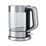 Чайник электрический Kitfort КТ-617 1.5 л, 2200 Вт, серебристый/ черный (корпус - металл/ стекло)