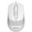 Мышь A4Tech Fstyler FM10 оптическая, проводная, USB, офисная, бело-серый (FM10 WHITE)