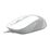 Мышь A4Tech Fstyler FM10 оптическая, проводная, USB, офисная, бело-серый (FM10 WHITE)