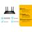 Маршрутизатор: TP-Link Archer AX10 (2.4+5 ГГц, 1хWAN, 5х10/ 100/ 1000 Мбит/ с, 5 ГГц 1201 Мбит/ с, 2,4 ГГц 300 Мбит/ с)