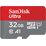 Карта памяти microSDHC 32Gb Sandisk UHS-I Class 10 Ultra без адаптера (SDSQUNR-032G-GN3MN)