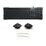 Клавиатура A4Tech KR-750, проводная, классическая, USB, черный  (KR-750)