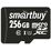 Карта памяти microSDXC 256Gb Smartbuy UHS-I без адаптера (SB256GBSDCL10-00)