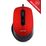 Мышь Smartbuy ONE 265-R оптическая, проводная, USB, офисная, бесшумный клик, красный (SBM-265-R)