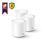 Wi-Fi Mesh система: TP-Link Deco X60(3-pack) (2.4+5 ГГц, 2хWAN, 5 ГГц 2402 Мбит/ с, 2,4 ГГц 574 Мбит/ с)
