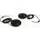Микрофон Logitech Group, 3,5mm, черный  (989-000171)
