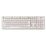 Клавиатура Sven Standard 301, проводная, USB, белый (SV-03100301UW)