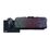 Комплект клавиатура+мышь+коврик Smartbuy RUSH Shotgun, проводной, игровой, USB, с подсветкой, черный (SBC-307728G-K)