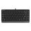 Клавиатура A4Tech FK11, проводная, классическая, USB, черный, кабель 1,5 м (FK11 USB (GREY))