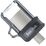 Флеш-накопитель Sandisk 64Gb USB3.0 Ultra Dual Серый (SDDD3-064G-G46GW)