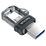 Флеш-накопитель Sandisk 64Gb USB3.0 Ultra Dual Серый (SDDD3-064G-G46GW)