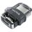 Флеш-накопитель Sandisk 32Gb microUSB/ USB3.0 Ultra Dual m3.0 Черный (SDDD3-032G-G46)