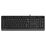 Клавиатура A4Tech Fstyler FKS10, проводная, мультимедийная, USB, черный, кабель 1,5 м (FKS10 GREY)
