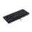Купить Клавиатура A4Tech FK11, проводная, классическая, USB, черный, кабель 1,5 м (FK11 USB (GREY)) в Симферополе, Севастополе, Крыму