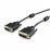 Кабель DVI-D 1.8м Gembird/ Cablexpert черный, омеднённая сталь, экран, феррит. кольца, пакет (CC-DVIL-BK-6)
