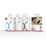 Кабель Type-C XO NB-Q228A PD27W (Lightning, 1.2м, силиконовый, белый)