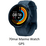 Умные часы Xiaomi 70mai Maimo Watch R WT2001 GPS ,Синий силиконовый, 280 mAh,