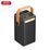 Внешний аккумулятор 50000mAh -XO- PR168, USB x3, Type-C x2, USB 18W x2, Type-C PD20 x1, QC3.0, дисплей, пластик, черный