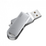 Флеш-накопитель -XO- 128Gb USB 3.0/ Type-C DK03 Серебристый (6920680825950)