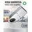Флеш-накопитель HOCO 128Gb USB3.0 UD9 Insightful Серебристый (6931474725783)