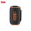 Портативная колонка -XO- F57 Bamboo 10W, черный, BT, miniJack 3.5, USB, Пластик, (6920680860340)