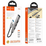 Хаб HOCO HB26 4 in 1 USB to USB3.0+USB2.0*3 (Серый)