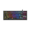 Клавиатура Defender GK-375 Dark Arts, проводная, игровая, USB, с подсветкой, черный, кабель 1,5 м (45375)