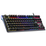 Клавиатура Defender GK-375 Dark Arts, проводная, игровая, USB, с подсветкой, черный, кабель 1,5 м (45375)