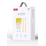 СЗУ -XO- PD30W QC3.0 3А 1xType-C (CE18, желтый) + кабель Lightning