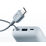 Внешний аккумулятор 10000mAh Xiaomi Mi Power Bank Pocket Version P15ZM, USB x1, Type-C x1, пластик, голубой (с кабелем)
