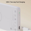 Внешний аккумулятор 5000mAh Xiaomi Magnetic Wireless, Type-C x1, USB 18W x1, Выход USB-C PD18 x1, QC3.0, магнит, беспроводная зарядка, пластик, белый
