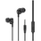 Проводные наушники Remax RW-105, jack 3.5 mm, микрофон, вкладыши, черный (RW-105)