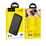 Внешний аккумулятор 10000mAh HOCO J123 Element, USB x2, пластик, черный